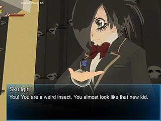 femdom giantess nerd and bully vore facesitting