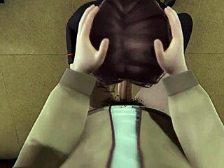 Hogwarts Student Fucks in Library POV 3D Animation