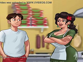 Summertime Saga - Maria Likes Mustache Riding E1 76