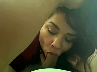 big butt latina sucking monster cock so good