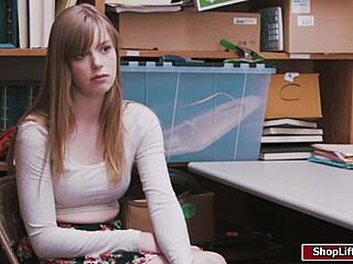 Lp Officer Fucks Dolly's Pussy At Work