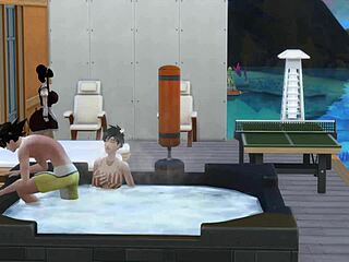 Dragon Ball Porn Epi 33 Goku Loses Control