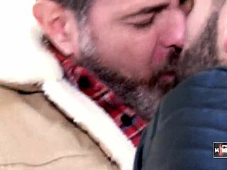 wolf and francesco the teaser with tongue action