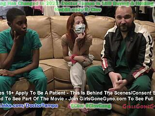 I undergo the procedure with ebony nurse jewel at doctor tampa in florida hospital. She has natural tits and it's a fetish reality.