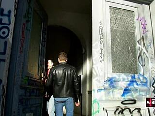 wolf and francesco the teaser with tongue action