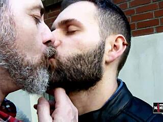 wolf and francesco the teaser with tongue action