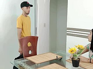 Amateur Femdom Massage Turns Into Hardcore Licking And Cunilingus After Viagra Joke.