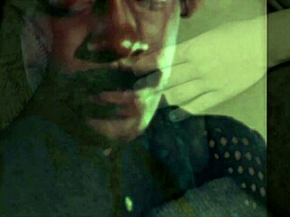 oh man, i just stumbled upon this vintage dark lantern in london, it's all about that old-school interracial taboo vibe, but i can't believe how hairy and antique it feels, like a retro british secret or something