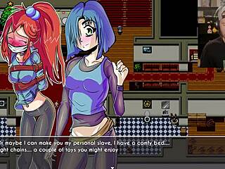 Girl Wakes Up Hostage in Abandoned Hospital Hotel for Rough Action