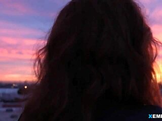 Intense Emotions In Anal Threesome With Brunette Babe Maddy O'Reilly