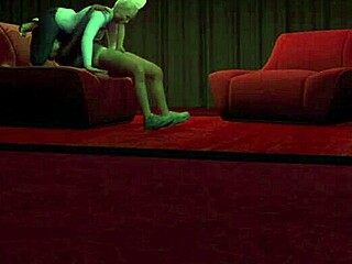 Blonde Milf Britt Endures Rough Deepthroat In 3d Animation