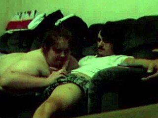 Wife Deepthroats Husband's Cock!