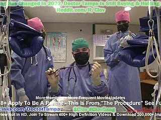 I undergo the procedure with ebony nurse jewel at doctor tampa in florida hospital. She has natural tits and it's a fetish reality.