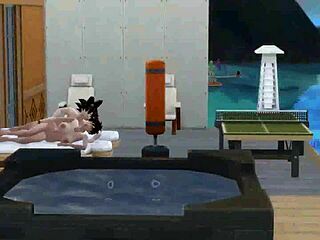 Dragon Ball Porn Epi 33 Goku Loses Control