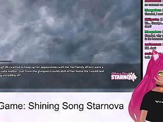 VTUBER PLAYS SHINING SONG STARNOVA AKI ROUTE PART 3