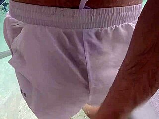 Xnxxjohn Pool Boy Captured in See-Through Underwater Footage