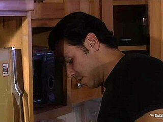 Brunette moans loudly during hardcore cowgirl riding