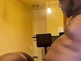 Oh Wow, Surprising My Latina Wife With A Young Stud Test!