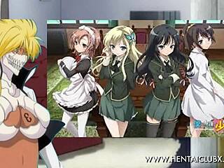 Top 5 Hentai Animes Ecchi Remastered!