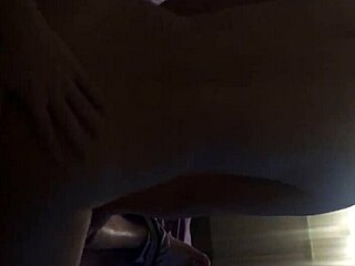 Shy teen writhes under him, moaning as he fucks her tight pussy