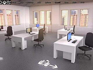 In Bloody Passion Cap 15, the MILF cheats on her husband with a big-cocked man.