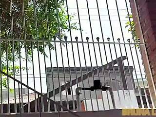 real teen 18+ bent over and nailed doggystyle, blowjob to facial