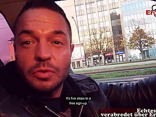 Slim Redhead's Public Pov Tease?