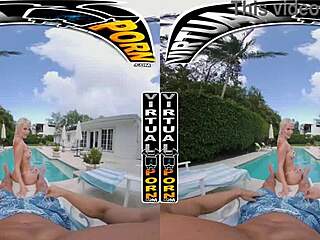 Oil Up Gorgeous MILF In VR