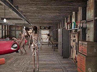 Fallout 4 features sweet romance in fashion