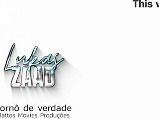 Teen Bent Over in Doggystyle Anal with Interracial Creampie