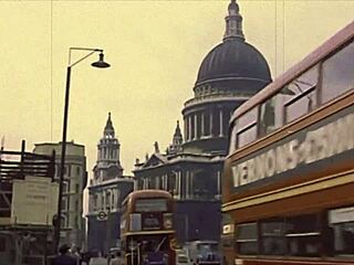 Vintage Hairy Threesome with Antique Group