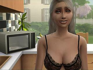 I fuck my mother-in-law hard in the ass when my girlfriend's away.