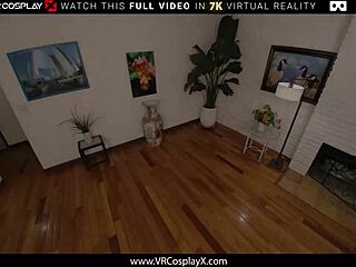 Eliza Ibarra as Boa Hancock rides your monster cock in VR POV parody cowgirl