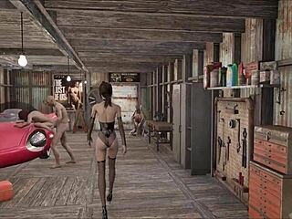 Fallout 4 features sweet romance in fashion