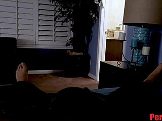 Horny Redhead Babe Feels Intense Desire