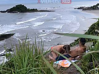 Various hotties fuck in public, get dick from delivery guy.