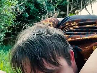 People engage in activities in the backyard near neighbors