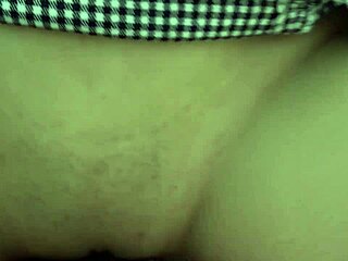 amateur luna mills hangs out with friend in homemade pov