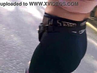 outdoor adventure with bianca naldy, bent over for doggystyle and deepthroat in the woods