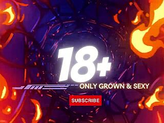 Cherokee D'Ass's Big Ass in Hentai Blowjob