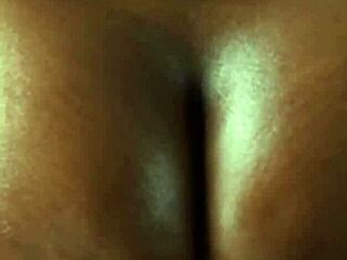 Curvy milf flashes wet pussy for public banging.