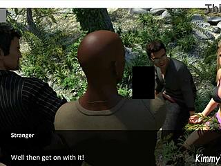 Spell Book Part 10: Rough Hairy Bush Fuck By Strangers In Public Humiliation