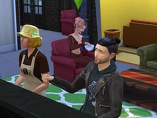 Nerdy virgin fucks for job in 3d hentai 😏