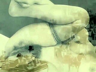 Taboo Vintage Lesbians Licking Hairy Pussy