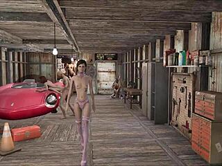 Fallout 4 features sweet romance in fashion