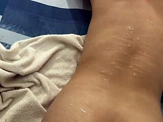 Skinny Latina Receives Delicious Massage Leading To Intense Creampie Fuck