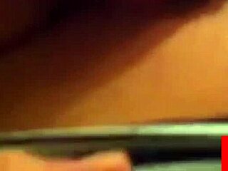 Amateur Babe's Intense First Creampie with Huge Black Cock in Hardcore Action