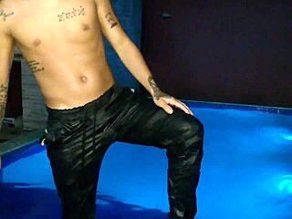 Young Novinho Flakael Pjtx Shows Off His Big Ass and Monster Cock