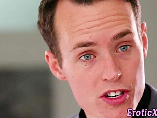 Classy babe rides lover with intense passion and cumshot.