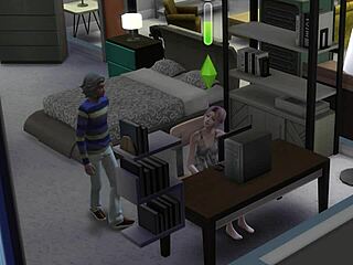 Nerdy virgin fucks for job in 3d hentai 😏